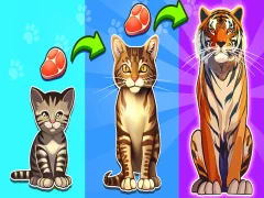 Игра Обадете се на джунглата! Еволюция на животните онлайн