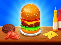 Игра Burger Cafe онлайн Игра Burger Cafe онлайн