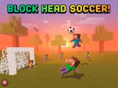 Игра Blocky Heads: Футбол онлайн