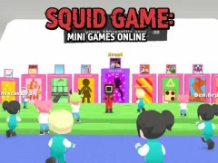 Игра Squid Game: Мини игри онлайн Игра Squid Game: Мини игри онлайн