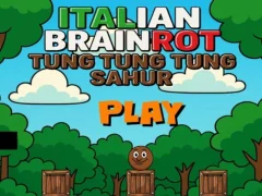 Игра Италиански Brainorot: Tung Tung Tung Sakhur онлайн