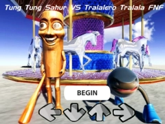 Игра Tung Tung Sahur срещу Tralalerroe Tralala: Freee Knight Fankin онлайн