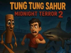 Игра Tung Tung Sahur Midnight Horror 2 онлайн