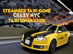 Игра Strange Taxi Has Gone Crazy Симулатор на такси в Ню Йорк онлайн