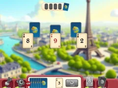 Игра Световно турне на пасианс онлайн
