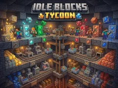 Игра Блок Tycoon онлайн
