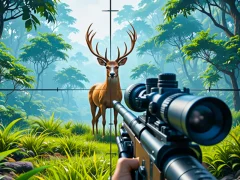 Игра Лов на елени в джунглата онлайн