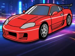 Игра Проста игра за оцветяване онлайн