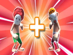 Игра Сливането на мускулите онлайн