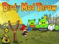 Игра Angry Birds хвърлят онлайн