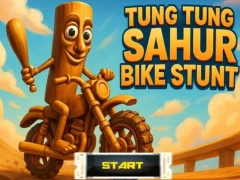 Игра Tung Tung Sahur: Bike Stunt онлайн