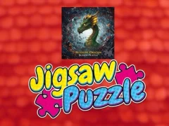 Игра Реалистичен пъзел на дракон онлайн
