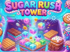 Игра Sugar Rush Tower онлайн