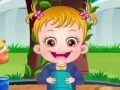 Игра Бебе Хейзъл: Поддръжка на хигиената онлайн