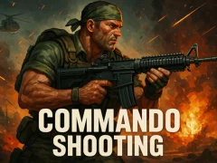 Игра Командо за стрелба онлайн