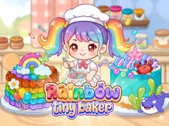 Игра Rainbow Little Baker онлайн
