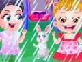 Игра Бебе Хейзъл: Първият Дъжд онлайн