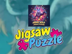 Игра Пъзели: Аниме Вълк онлайн Игра Пъзели: Аниме Вълк онлайн
