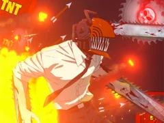 Игра Аниме Човек с верижен трион онлайн Игра Аниме Човек с верижен трион онлайн