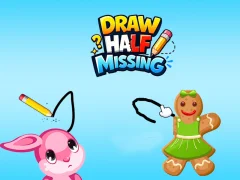 Игра Половин рисунка, липсваща част онлайн