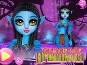 Игра Извънземни принцеси онлайн Игра Извънземни принцеси онлайн