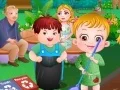 Игра Бебе Хейзъл: Ден на Земята онлайн