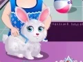Игра Парти за домашни любимци на Бебе Хейзел онлайн