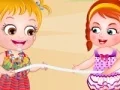 Игра Бебе Хейзел: Плажно Парти онлайн
