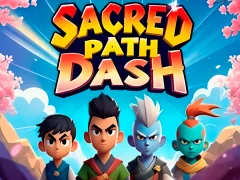 Игра Sacred Path Dash онлайн