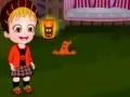 Игра Бебе Хейзъл: Тиквен Парти онлайн