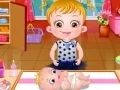 Игра Ваксинация на новородено Бебе Хейзел онлайн