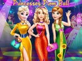 Игра Балът на Принцесите онлайн Игра Балът на Принцесите онлайн