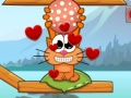 Игра Котка около света - Алпийски езера онлайн