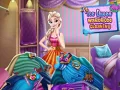 Игра Почистване на Гардероба на Ледената Царица онлайн