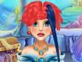 Игра Русалка Принцеса Истински Прически онлайн