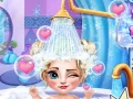 Игра Баня за бебета Ледена кралица онлайн