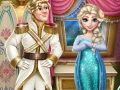 Игра Сватбен шивач на Ледената кралица онлайн