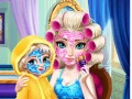 Игра Ледена кралица Мама Истинска Промяна онлайн