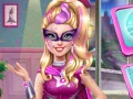 Игра Истинска трансформация на кукла супергерой онлайн