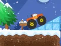 Игра Зимни Скокове с Монстър Трак онлайн