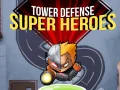 Игра Защита на кулата: Супергерои онлайн