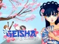 Игра Гейша: грим и обличане онлайн Игра Гейша: грим и обличане онлайн