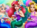 Игра Парти за рожден ден на русалка онлайн
