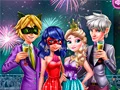 Игра Нова Година за Двойки онлайн Игра Нова Година за Двойки онлайн