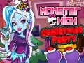 Игра Коледно парти Monster High онлайн