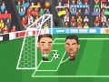 Игра Първенство по футбол на Спортни глави онлайн