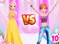 Игра Принцеси на подиума онлайн Игра Принцеси на подиума онлайн