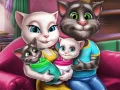Игра Семейния ден на близнаците Анжела онлайн