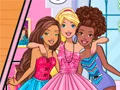 Игра Цели на екипа Барби онлайн