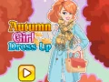 Игра Дрехи за Есенното Момиче онлайн Игра Дрехи за Есенното Момиче онлайн